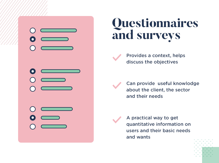 using forms and questionnaires as technique to gather requirements