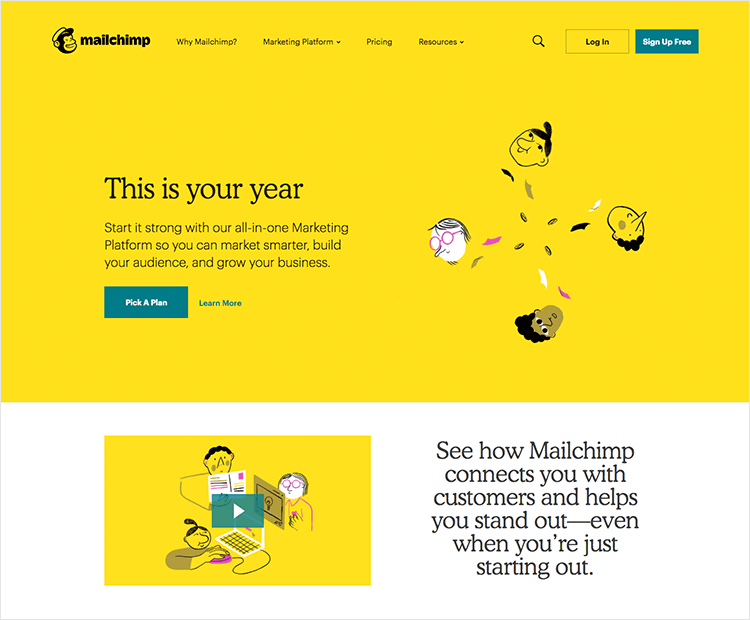 mailchimp as an a/b testing tool