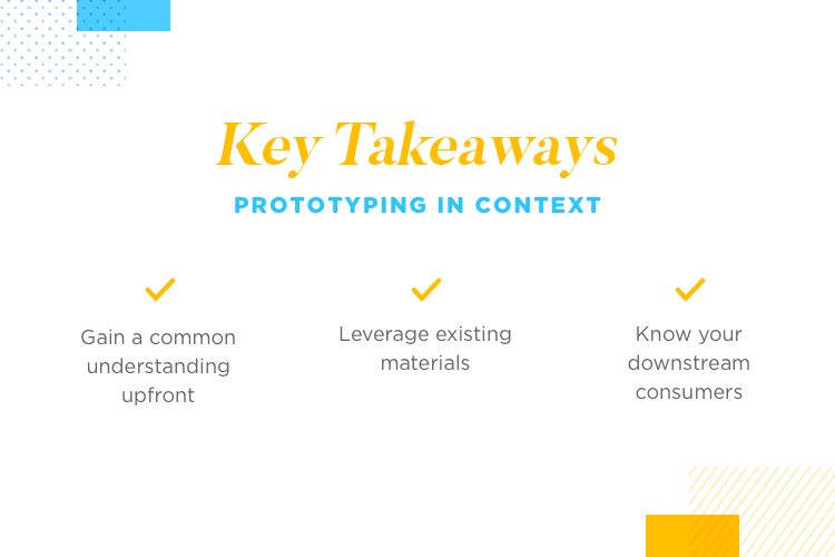 summary of key points of rapid prototyping at SEI