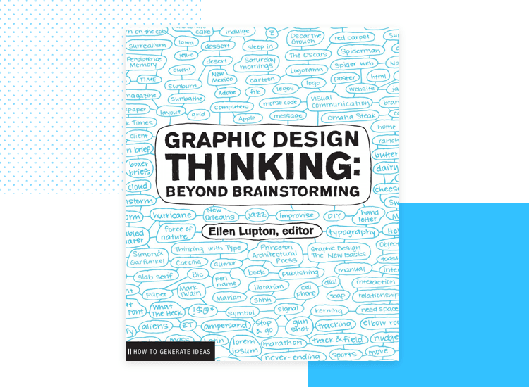 cover of design thinking book