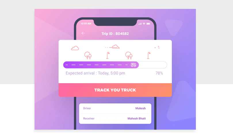 progress-bar-for-truck-app