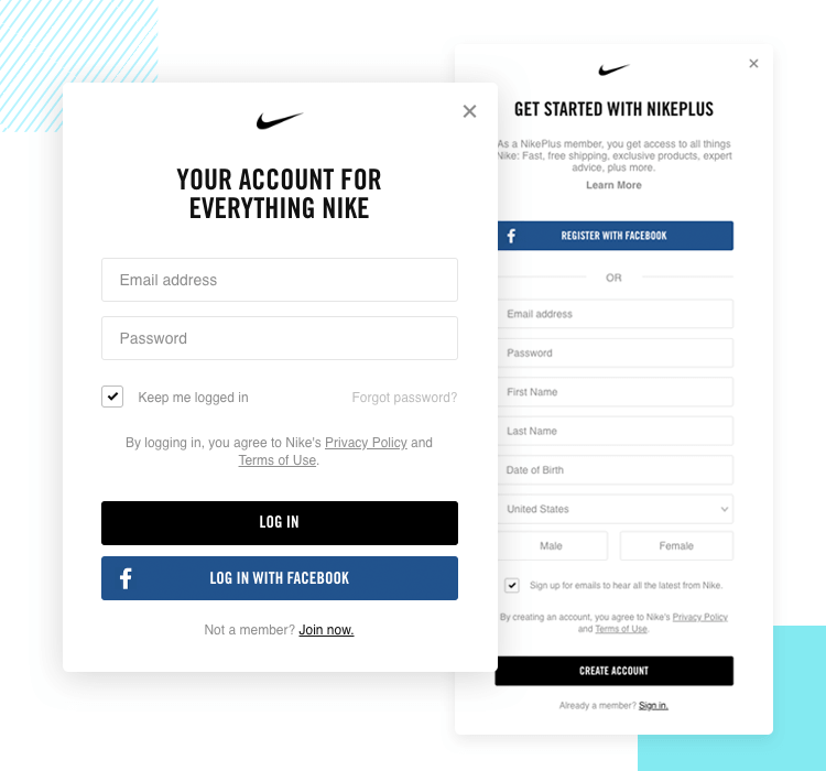 example of good validation in form ui design