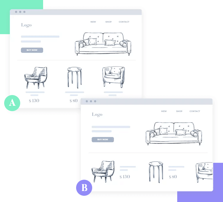 example of what a/b testing is