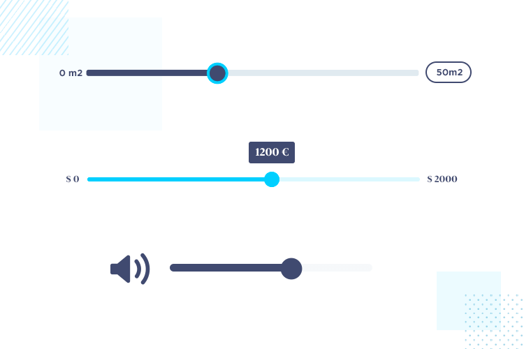 what is slider design in ui